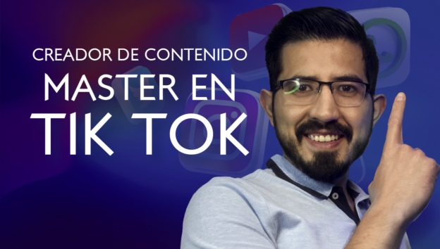 Creador de contenido master en Tik Tok